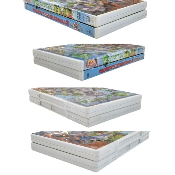 Planet 51 Dwayne Johnson Cloudy With A Chance Of Meatballs 2 DVD Movie Bundle - Picture 3 of 12